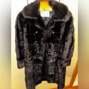 Vintage Fur Coat